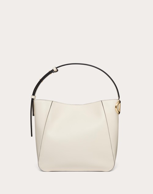 Red Valentino BORSA A SECCHIELLO VLOGO SIDE IN VITELLO NAPPATO