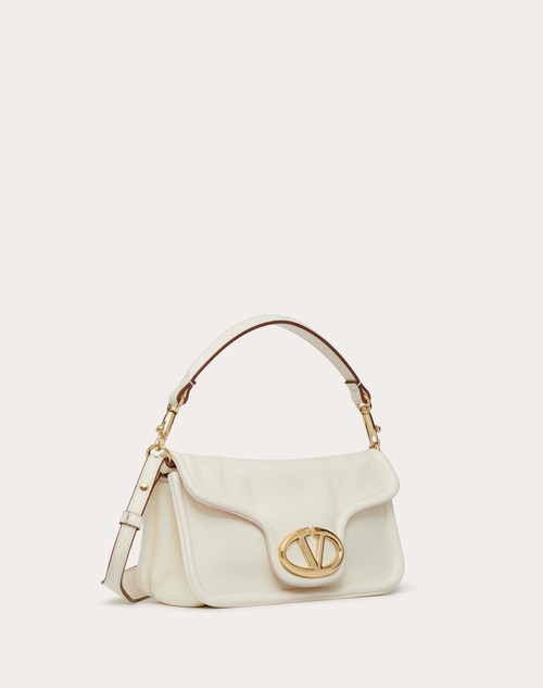 Red Valentino BORSA A SPALLA MEDIA VLOGO 1960 IN NAPPA