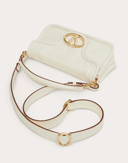 Red Valentino BORSA A SPALLA MEDIA VLOGO 1960 IN NAPPA