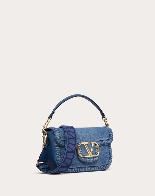 Red Valentino BORSA A SPALLA VALENTINO GARAVANI ALLTIME IN DENIM