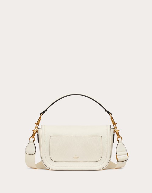 Red Valentino BORSA A SPALLA VALENTINO GARAVANI ALLTIME IN VITELLO GRANATO