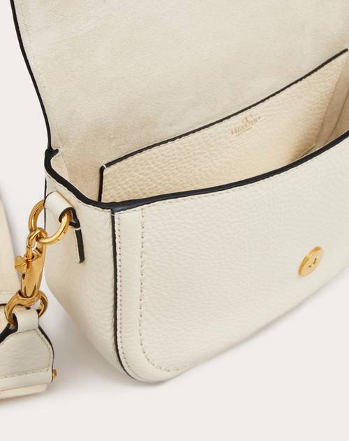 Red Valentino BORSA A SPALLA VALENTINO GARAVANI ALLTIME IN VITELLO GRANATO