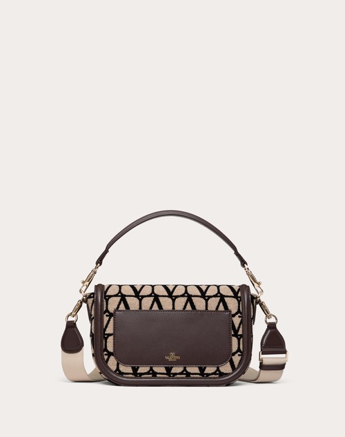 Red Valentino BORSA A SPALLA VALENTINO GARAVANI ALLTIME TOILE ICONOGRAPHE