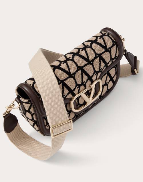 Red Valentino BORSA A SPALLA VALENTINO GARAVANI ALLTIME TOILE ICONOGRAPHE