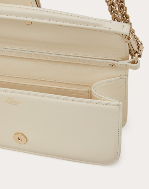 Red Valentino BORSA A SPALLA VALENTINO GARAVANI LOCÒ IN VITELLO