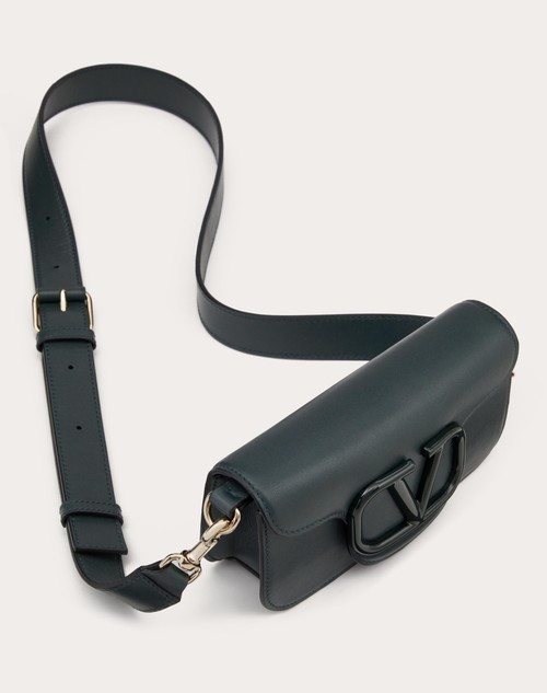 Red Valentino BORSA A TRACOLLA MINI LOCÒ IN VITELLO