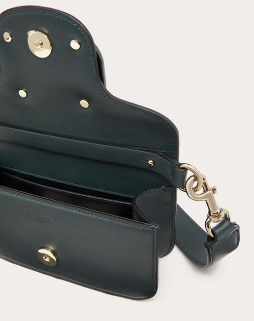 Red Valentino BORSA A TRACOLLA MINI LOCÒ IN VITELLO