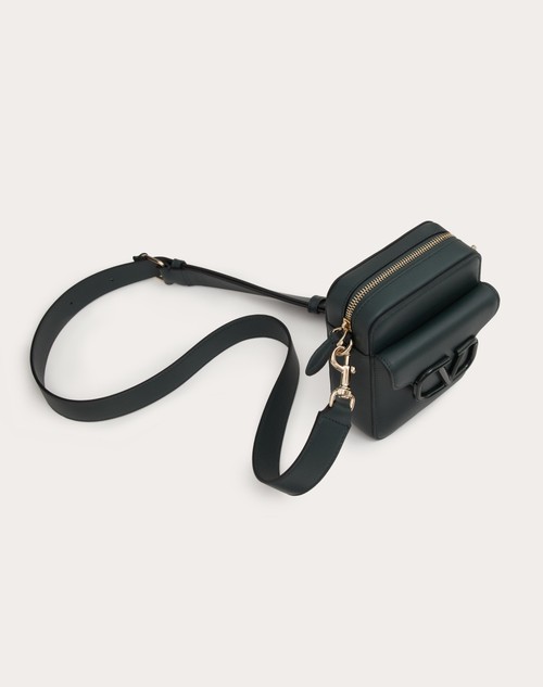 Red Valentino BORSA A TRACOLLA MINI LOCÒ IN VITELLO