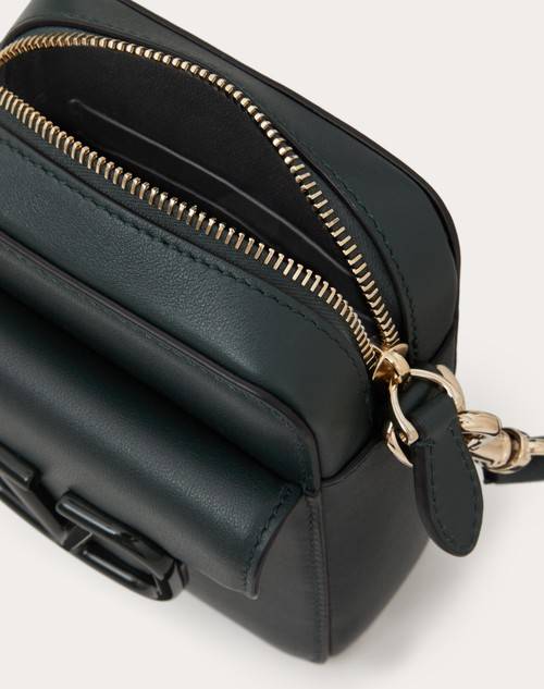 Red Valentino BORSA A TRACOLLA MINI LOCÒ IN VITELLO