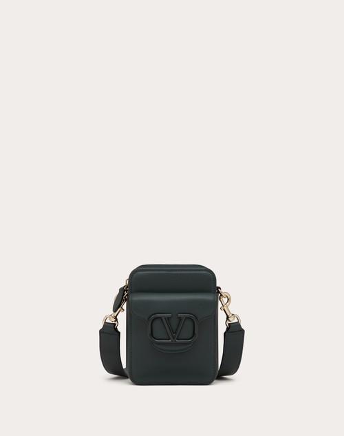 Red Valentino BORSA A TRACOLLA MINI LOCÒ IN VITELLO