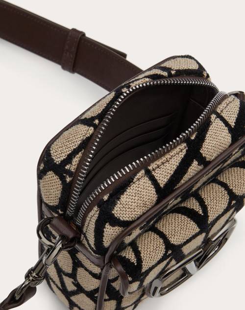 Red Valentino BORSA A TRACOLLA MINI LOCÒ TOILE ICONOGRAGPHE