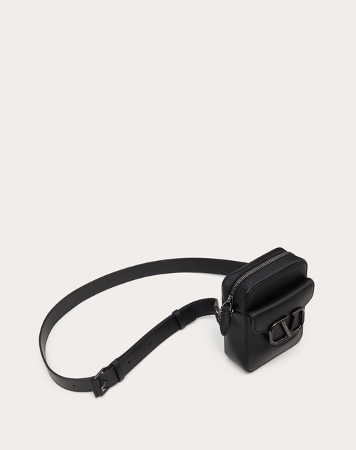 Red Valentino BORSA A TRACOLLA MINI VALENTINO GARAVANI LOCÒ IN VITELLO