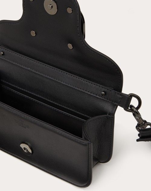 Red Valentino BORSA A TRACOLLA MINI VALENTINO GARAVANI LOCÒ IN VITELLO