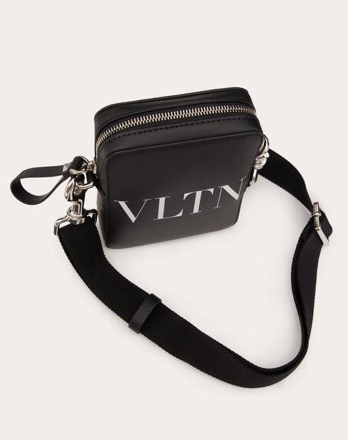 Red Valentino BORSA A TRACOLLA PICCOLA VLTN IN PELLE