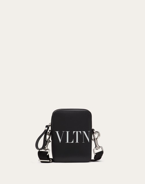 Red Valentino BORSA A TRACOLLA PICCOLA VLTN IN PELLE