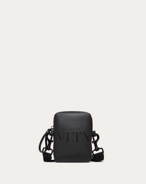 Red Valentino BORSA A TRACOLLA PICCOLA VLTN IN PELLE
