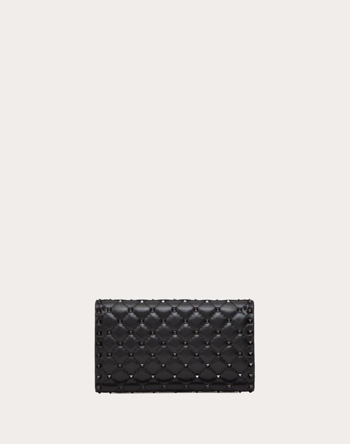 Red Valentino BORSA A TRACOLLA ROCKSTUD SPIKE IN NAPPA