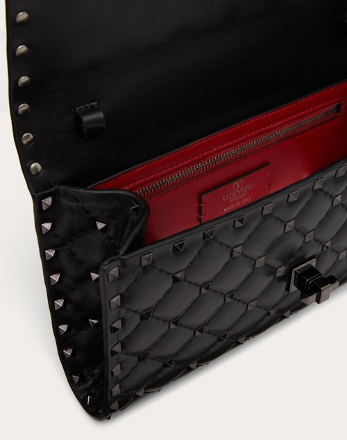 Red Valentino BORSA A TRACOLLA ROCKSTUD SPIKE IN NAPPA