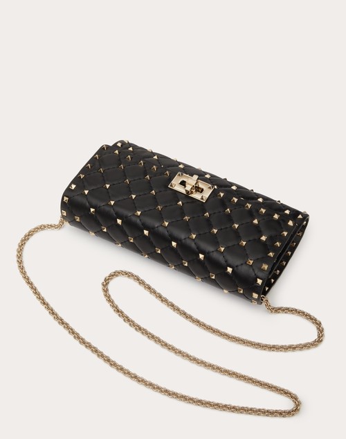 Red Valentino BORSA A TRACOLLA ROCKSTUD SPIKE IN NAPPA