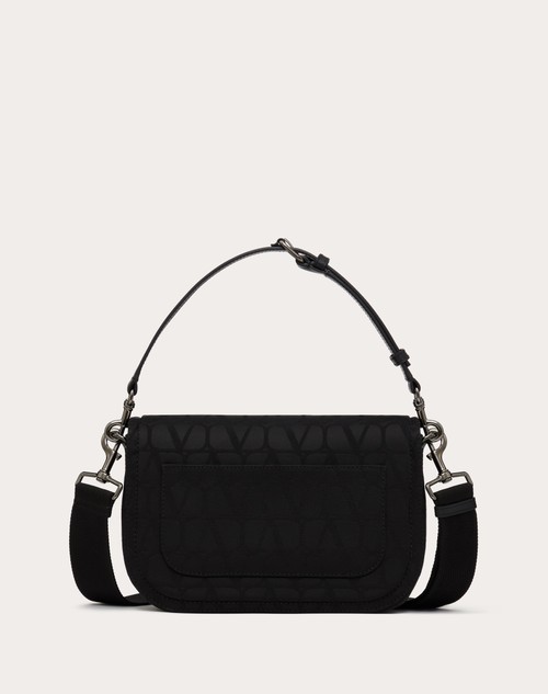 Red Valentino BORSA A TRACOLLA TOILE ICONOGRAPHE IN TESSUTO TECNICO