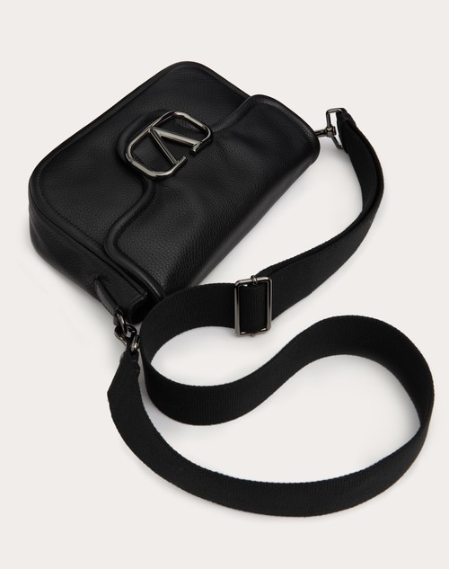 Red Valentino BORSA A TRACOLLA VALENTINO GARAVANI ALLTIME IN VITELLO GRANATO