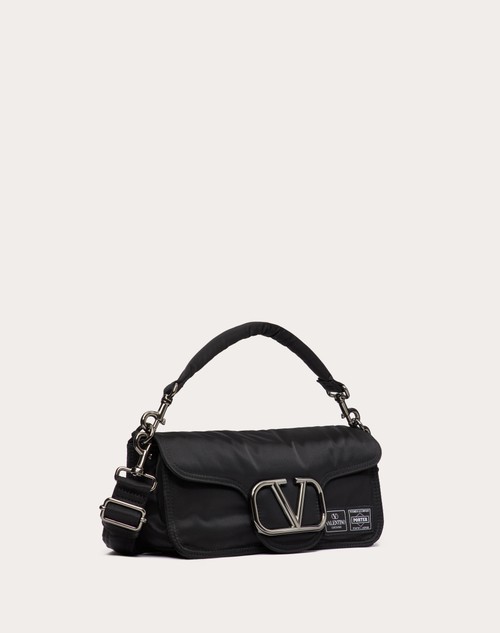 Red Valentino BORSA A TRACOLLA VALENTINO GARAVANI COLLABORATION WITH PORTER IN TESSUTO TECNICO