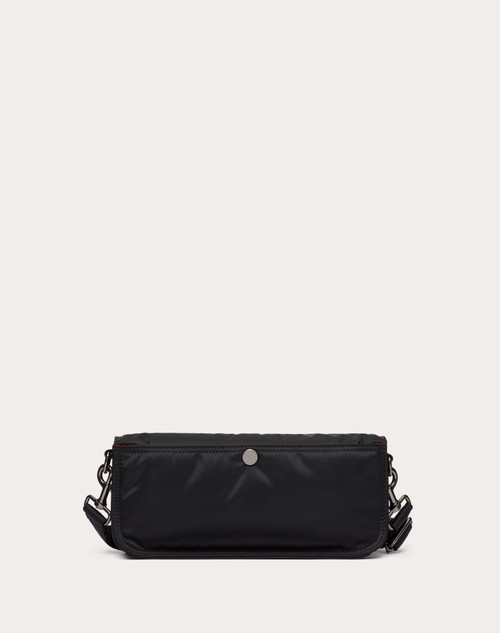 Red Valentino BORSA A TRACOLLA VALENTINO GARAVANI COLLABORATION WITH PORTER IN TESSUTO TECNICO