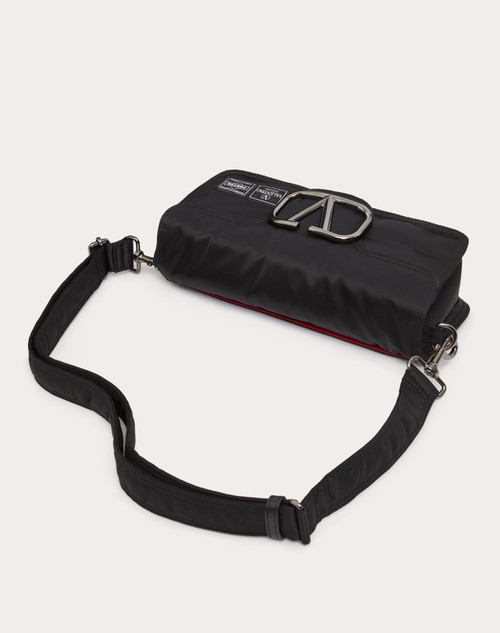 Red Valentino BORSA A TRACOLLA VALENTINO GARAVANI COLLABORATION WITH PORTER IN TESSUTO TECNICO