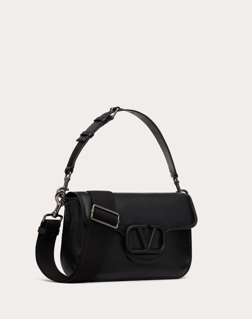 Red Valentino BORSA A TRACOLLA VALENTINO GARAVANI NOIR IN NAPPA