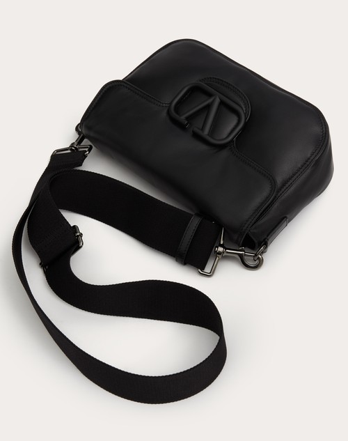 Red Valentino BORSA A TRACOLLA VALENTINO GARAVANI NOIR IN NAPPA