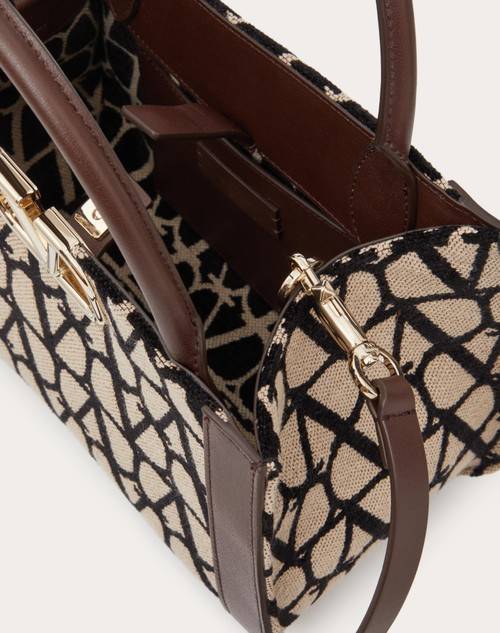 Red Valentino BORSA PICCOLA A MANO VLOGO SIGNATURE TOILE ICONOGRAPHE