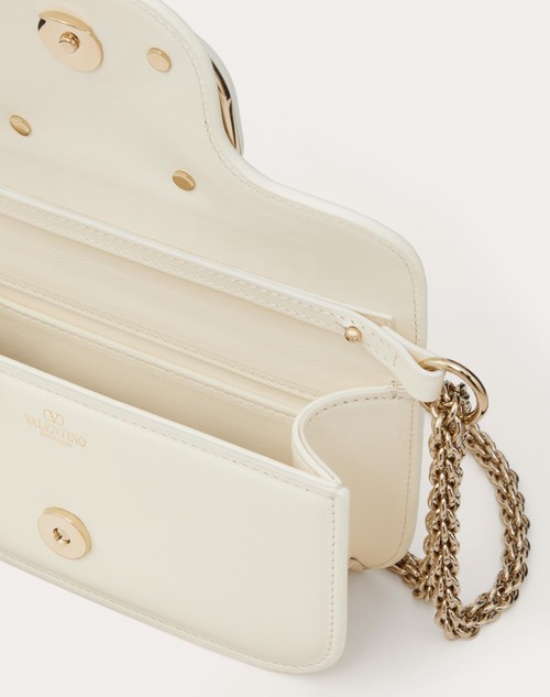 Red Valentino BORSA PICCOLA A SPALLA VALENTINO GARAVANI LOCÒ IN VITELLO