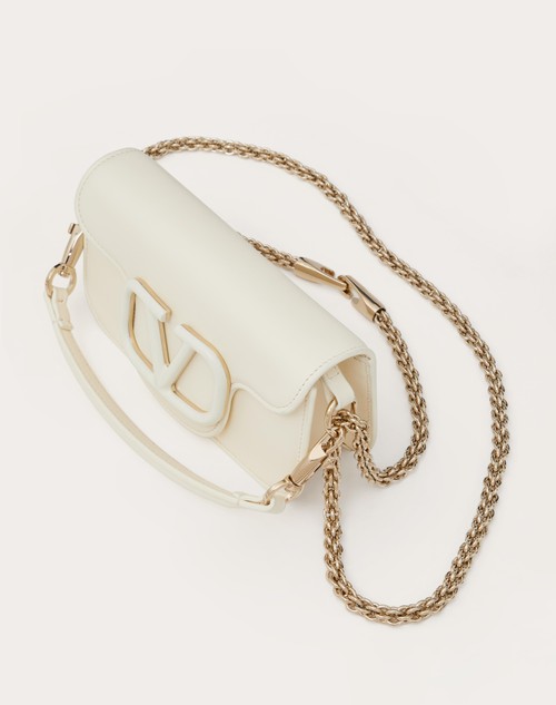 Red Valentino BORSA PICCOLA A SPALLA VALENTINO GARAVANI LOCÒ IN VITELLO