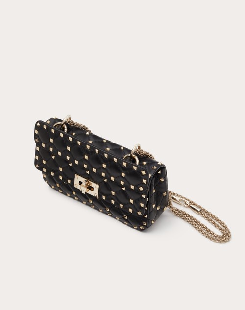 Red Valentino BORSA PICCOLA ROCKSTUD SPIKE IN NAPPA