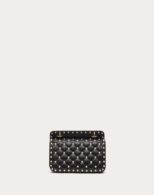 Red Valentino BORSA PICCOLA ROCKSTUD SPIKE IN NAPPA