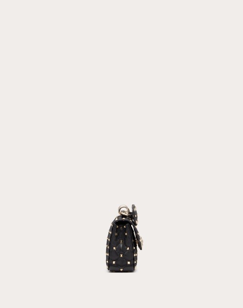 Red Valentino BORSA PICCOLA ROCKSTUD SPIKE IN NAPPA
