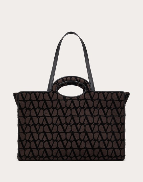 Red Valentino BORSA SHOPPING LE TROISIEME TOILE ICONOGRAPHE