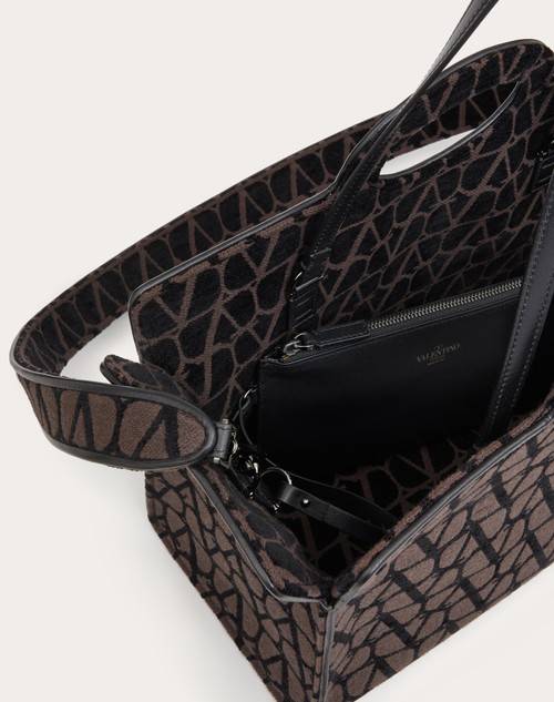 Red Valentino BORSA SHOPPING LE TROISIEME TOILE ICONOGRAPHE