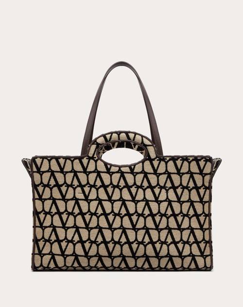 Red Valentino BORSA SHOPPING LE TROISIEME TOILE ICONOGRAPHE