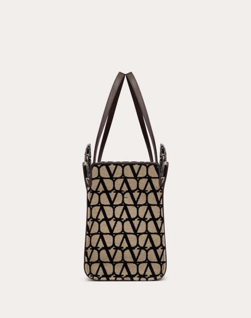 Red Valentino BORSA SHOPPING LE TROISIEME TOILE ICONOGRAPHE
