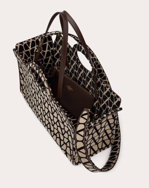 Red Valentino BORSA SHOPPING LE TROISIEME TOILE ICONOGRAPHE