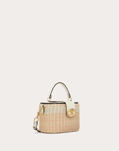 Red Valentino BORSA VANITY VLOGO SIGNATURE IN MIDOLLINO