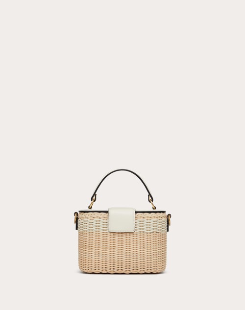Red Valentino BORSA VANITY VLOGO SIGNATURE IN MIDOLLINO