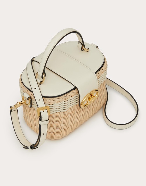 Red Valentino BORSA VANITY VLOGO SIGNATURE IN MIDOLLINO