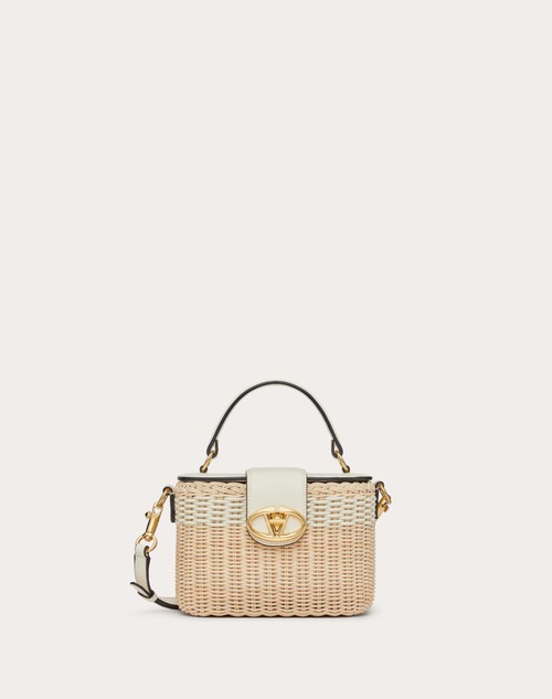 Red Valentino BORSA VANITY VLOGO SIGNATURE IN MIDOLLINO