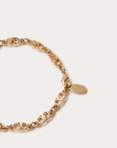 Red Valentino BRACCIALE TOILE ICONOGRAPHE IN METALLO