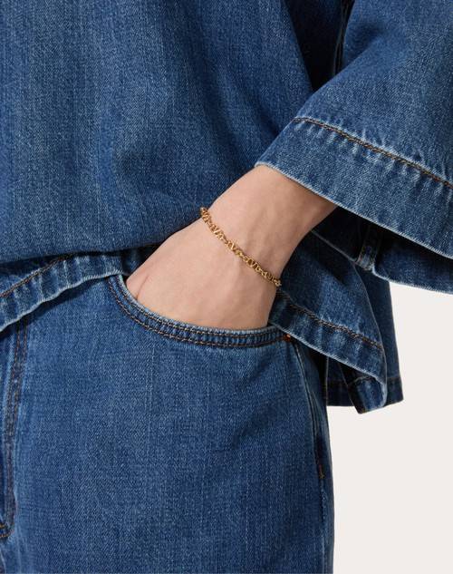 Red Valentino BRACCIALE TOILE ICONOGRAPHE IN METALLO