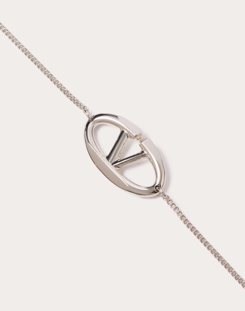 Red Valentino BRACCIALE VLOGO THE BOLD EDITION IN METALLO