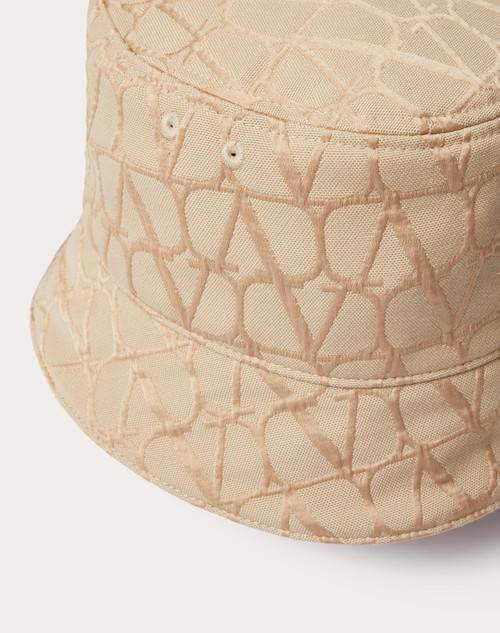Red Valentino BUCKET HAT TOILE ICONOGRAPHE IN COTONE