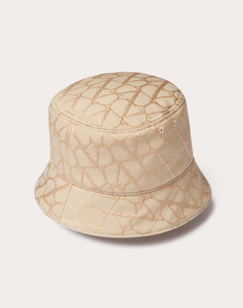 Red Valentino BUCKET HAT TOILE ICONOGRAPHE IN COTONE
